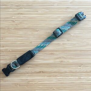 Reflective Dog Collar by Wilderdog, size S (11-15” around)